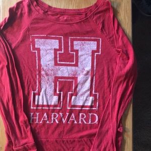 longsleeve harvard shirt